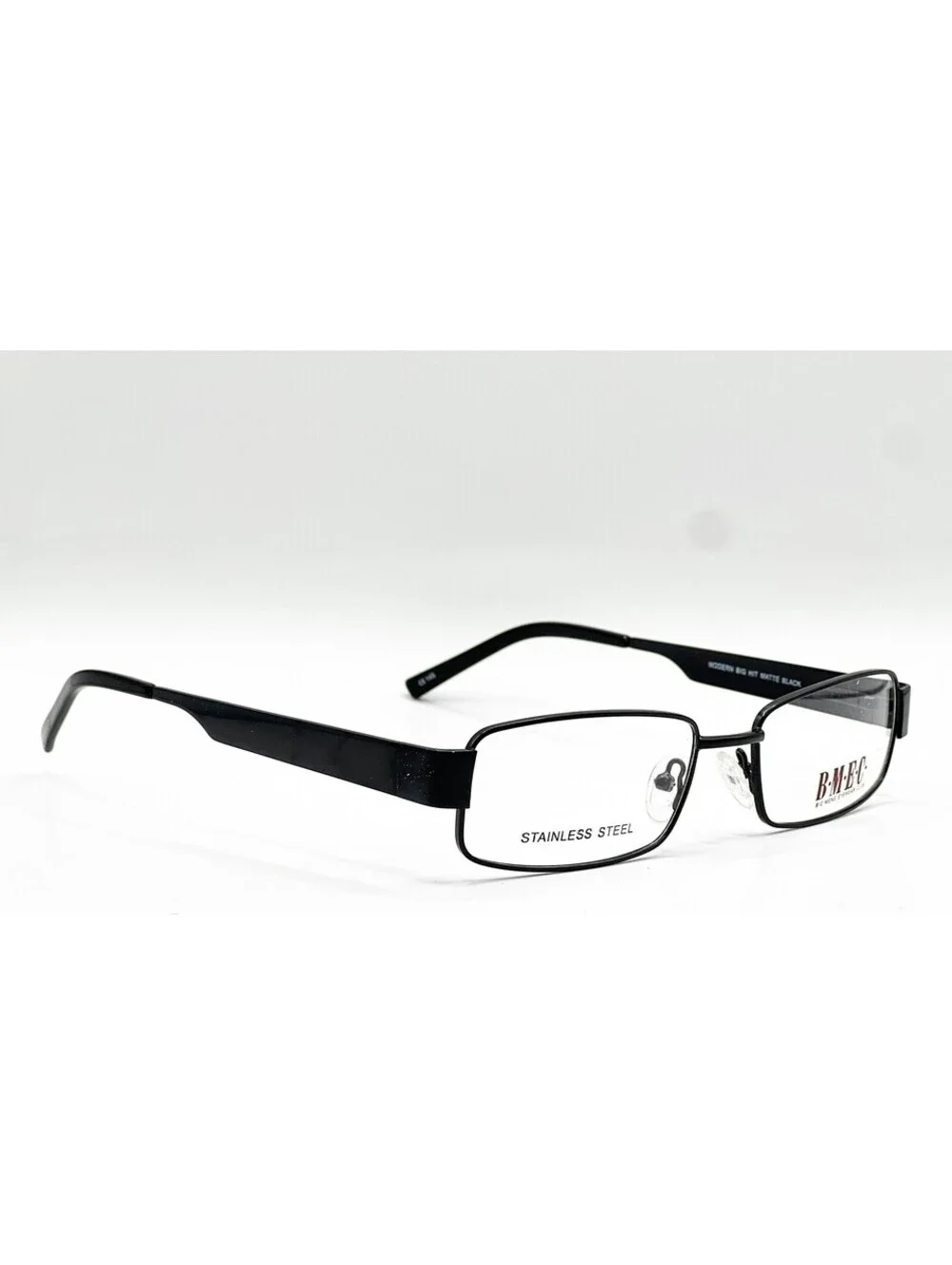 B.M.E.C. Big Hit Matte Black Authentic Eyeglasses 55-17-145